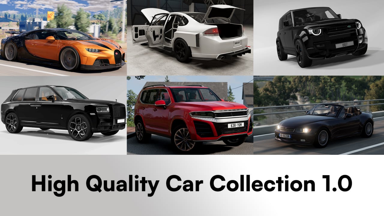 High Quality Car Collection